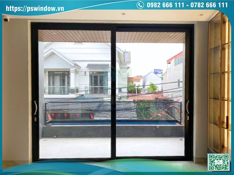 Cửa lùa Maxpro tối ưu không gian diện tích
