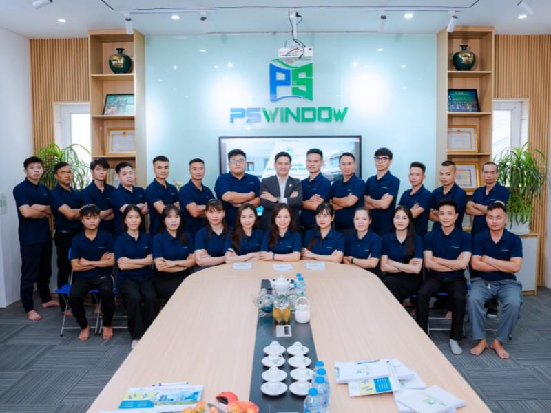 Đội ngũ nhân viên Pswindow