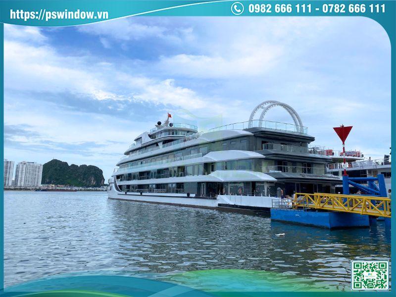 Dự án siêu du thuyền 6 sao vịnh Hạ Long