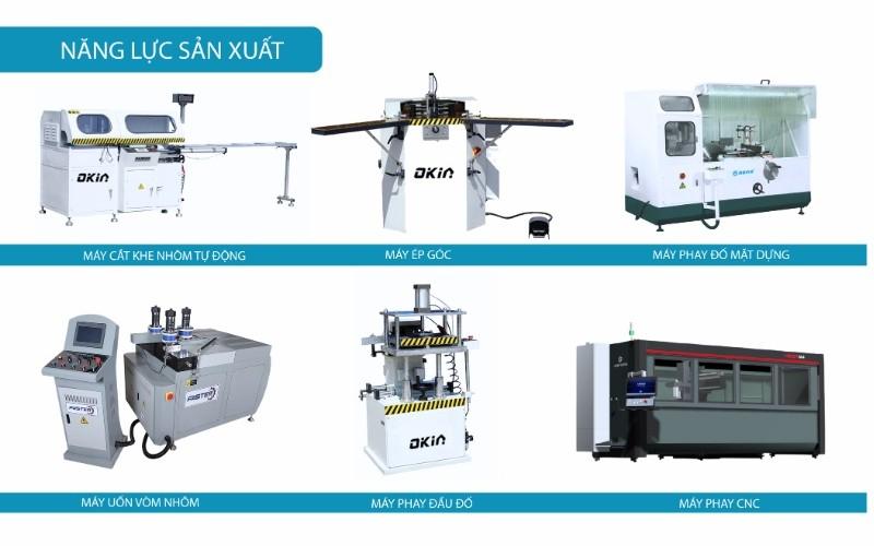 Máy móc sản xuất Pswindow