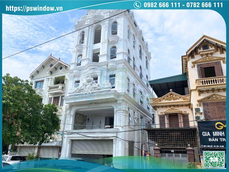Nên lắp đặt cửa nhôm kính vào ngày khô ráo