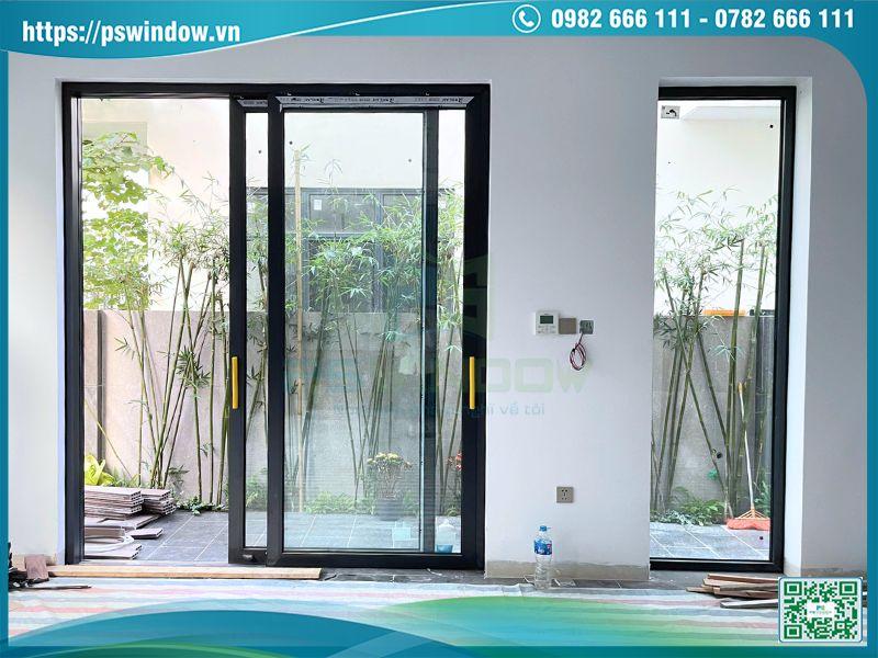 Hình ảnh Thiết Kế Cửa Nhôm Kính Cho Nhà Hiện Đại: 10 Yếu Tố Quan Trọng Nhất
