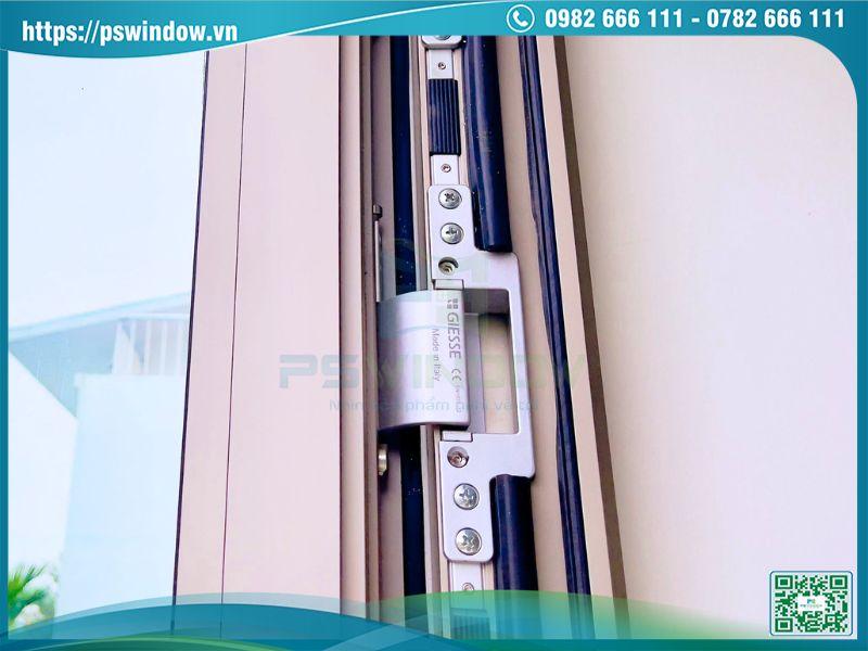 Bản lề ẩn Giesse bền bỉ, chịu lực tốt, sang trọng và tinh tế