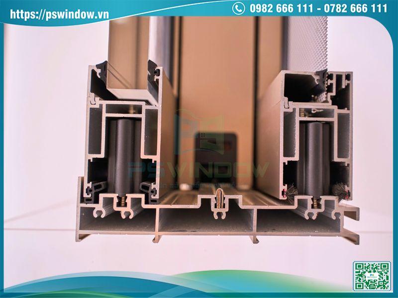 Cấu trúc nhôm đa khoang chịu lực, chống gió bão