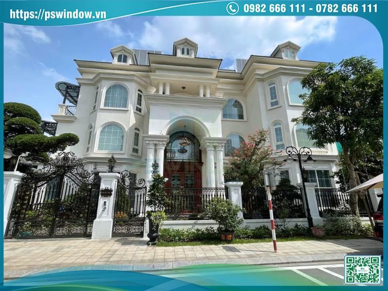 Công trình cửa nhôm cao cấp chất lượng từ PSWINDOW