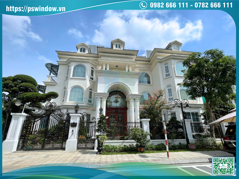 Hình ảnh Thi công cửa nhôm cao cấp Maxpro tại Ocean Park Gia Lâm, Hà Nội 