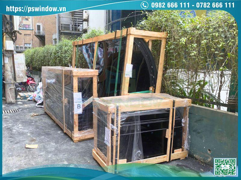 Công trình sử dụng kính hộp Low-e với các tấm kính cong độc đáo