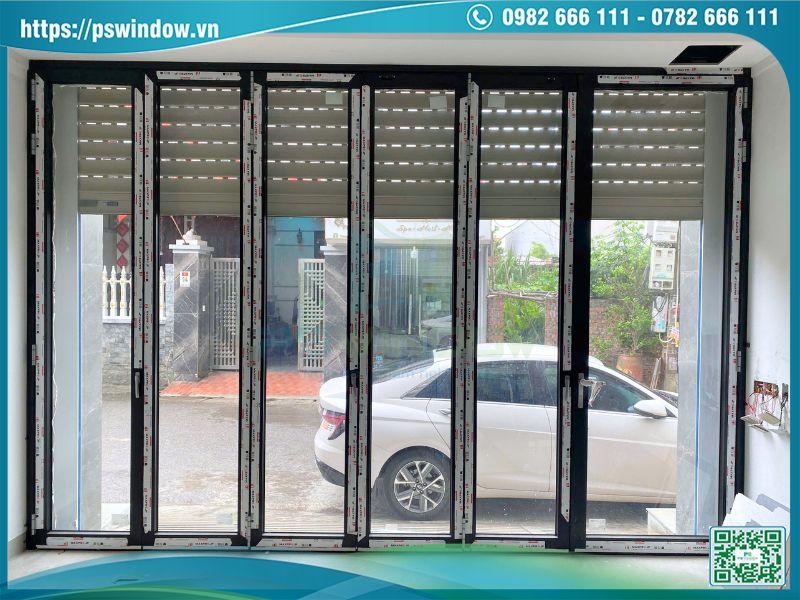 Cửa chính nhôm Maxpro cao cấp bền đẹp vượt trội