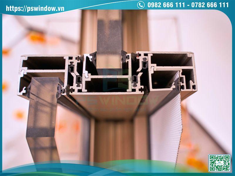 Cửa Civro với cấu trúc nhôm cầu cách nhiệt tối ưu hiệu suất năng lượng