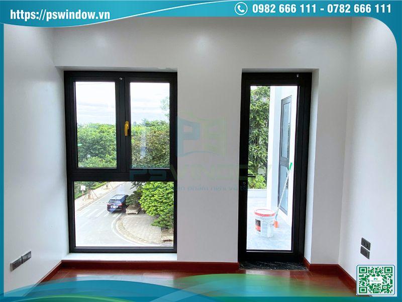 Cửa đi và cửa sổ mở quay nhôm Xingfa hệ 55