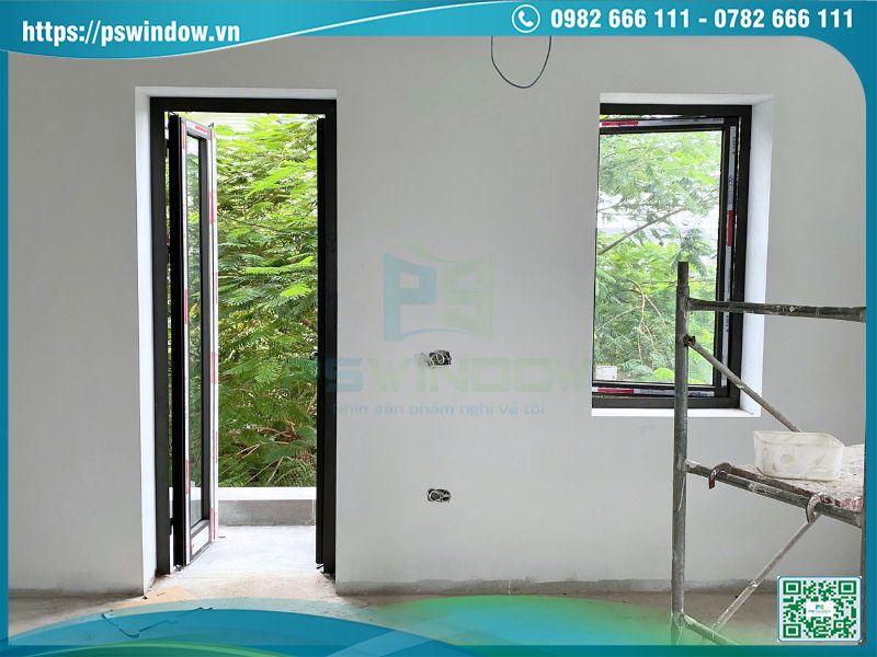 Cửa đi và cửa sổ Xingfa ra ban công