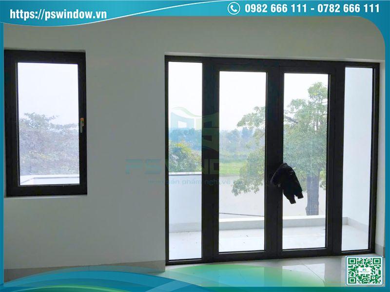 Cửa Maxpro kính hộp cách âm cách nhiệt hiệu quả