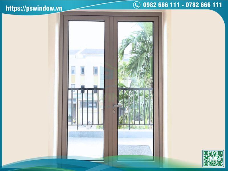 Cửa nhôm Alvero và phụ kiện đồng bộ Giesse bền đẹp vượt trội