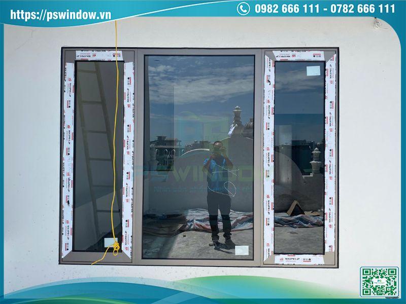 Cửa nhôm cao cấp hệ 55