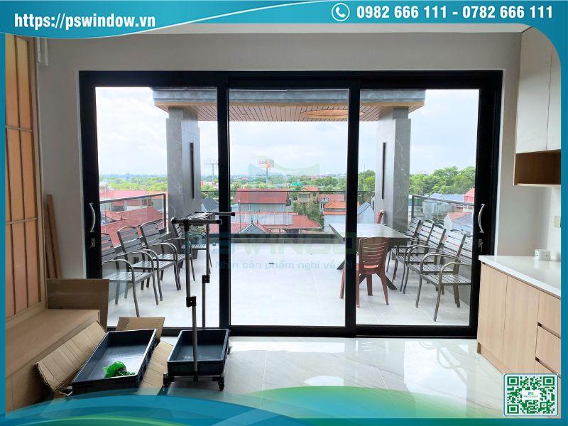 Cửa nhôm cao cấp kính hộp cách âm cách nhiệt