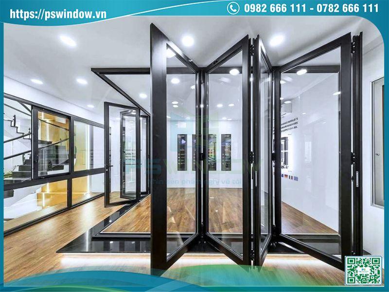 Cửa nhôm Civro đa dạng thiết kế cho công trình cao cấp
