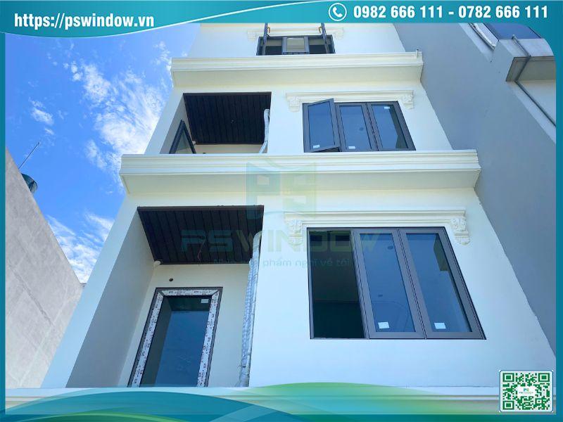 Hình ảnh Cửa Nhôm Hệ 55 Có Mấy Loại? Các Mẫu Đẹp & Báo Giá Mới Nhất 2026