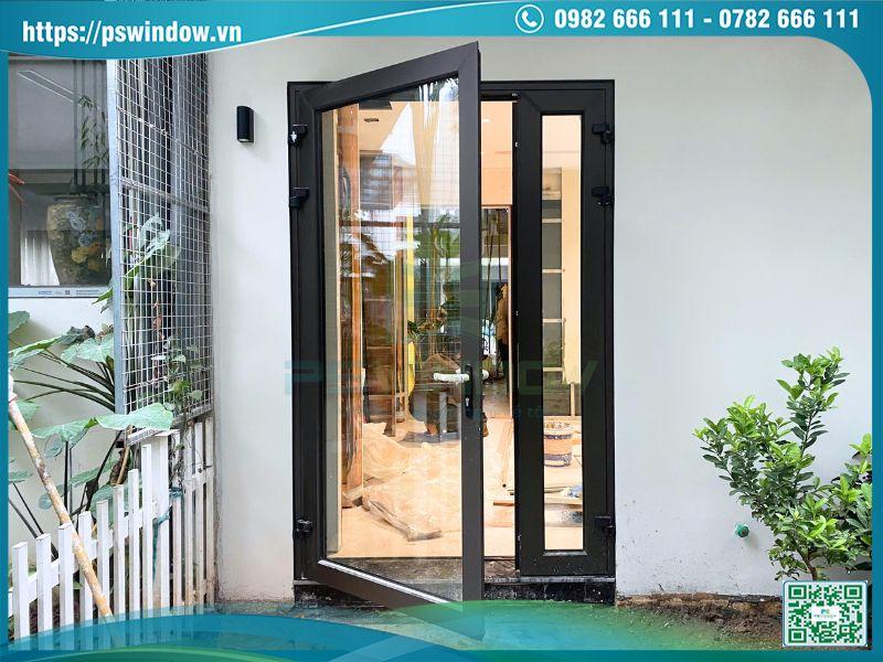 Cửa nhôm kính cao cấp chính hãng, lắp đặt chuẩn kỹ thuật