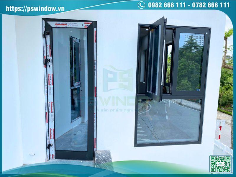 Cửa nhôm kính Xingfa hệ 55 bền đẹp, giá thành phải chăng