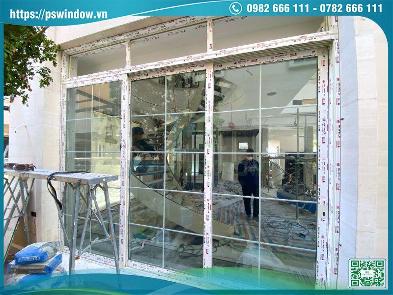 Cửa nhôm Maxpro kháng muối biển bền đẹp vượt trội