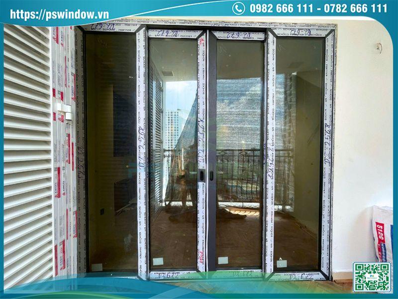 Cửa nhôm Schuco chống trộm, chống gió bão, an toàn tối ưu