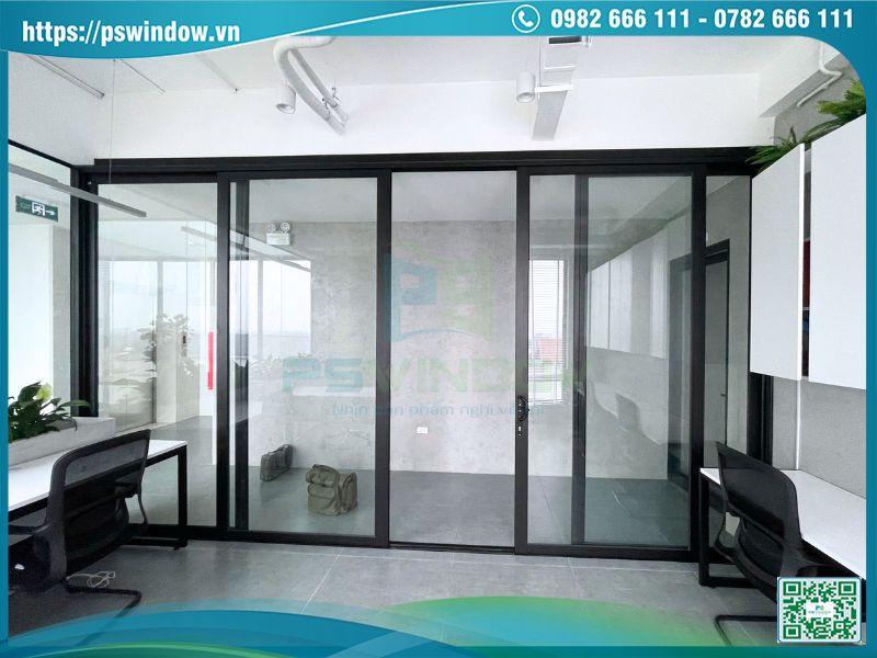 Cửa nhôm Xingfa hệ 93 mở lùa