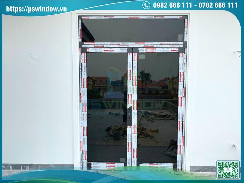 Cửa nhôm Xingfa kính hộp 2 lớp cách âm cách nhiệt hiệu quả