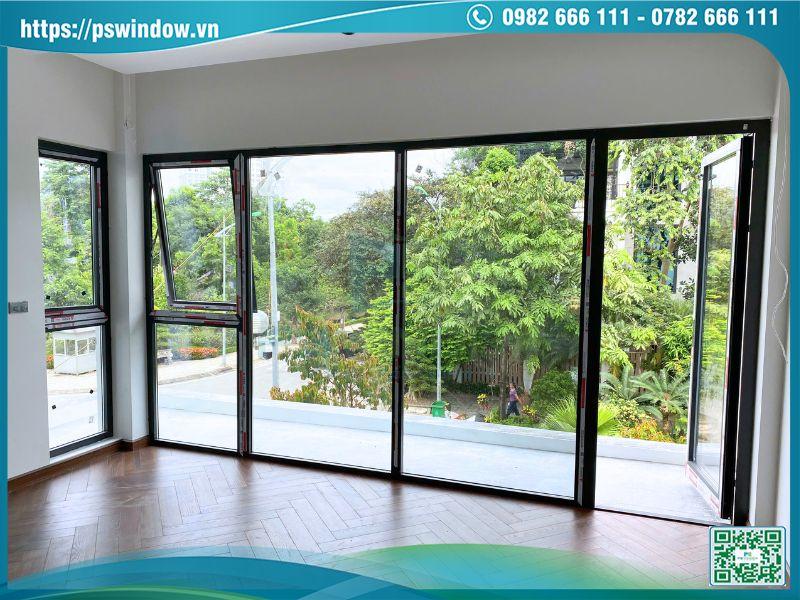 Cửa nhôm Xingfa nhập khẩu hệ 55