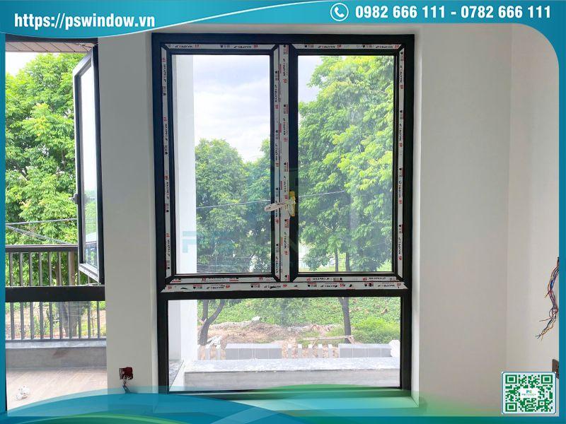 Hình ảnh Cửa Sổ Mở Quay Nhôm Maxpro