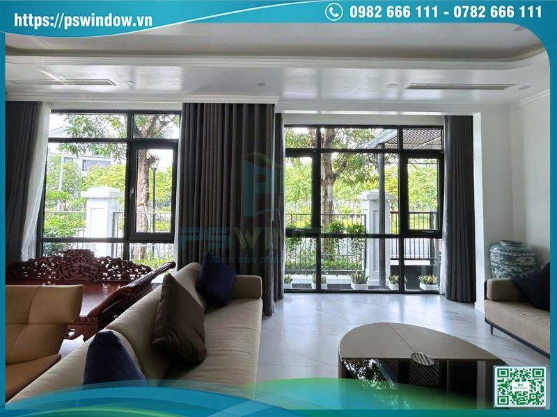 Cửa Xingfa màu đen phù hợp với đa dạng phong cách kiến trúc- nội thất