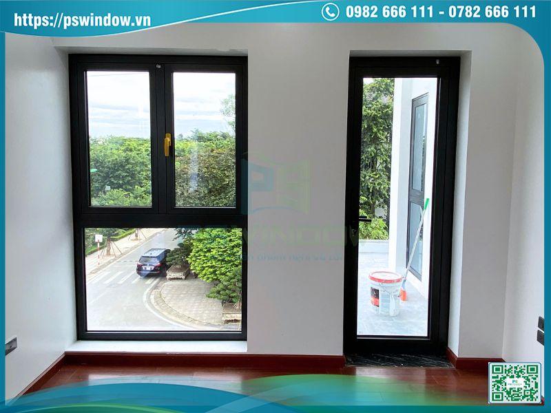 Cửa Xingfa xám đá hiện đại, bền đẹp 
