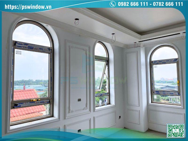 Hình ảnh Giá Cửa Nhôm Xingfa Hệ 55 & Cấu Tạo, Ưu Điểm, Thiết Kế Nổi Bật
