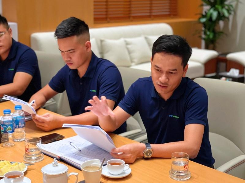 Học hỏi kiến thức, kinh nghiệm từ bộ trưởng về chuyển đổi số