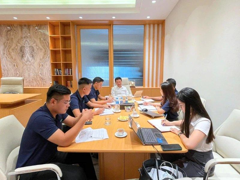 PSWINDWOW giao lưu cùng bộ trưởng Nguyễn Mạnh Hùng về quản trị doanh nghiệp và chuyển đổi số