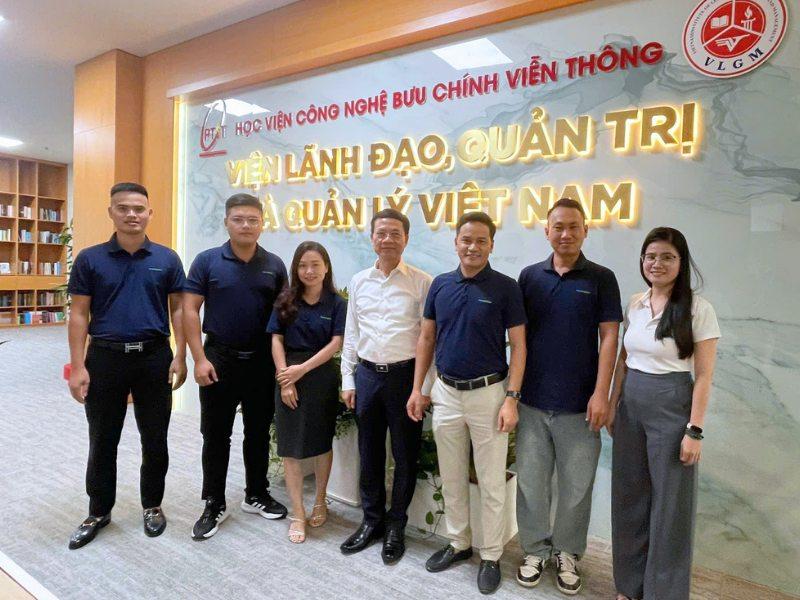 PSWINDOW vinh dự giao lưu cùng Bộ trưởng Nguyễn Mạnh Hùng