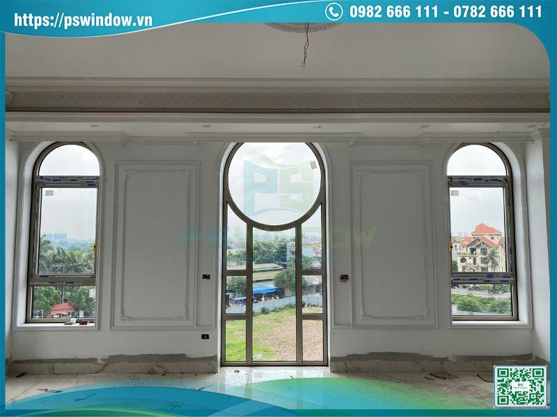 Kỹ thuật uốn vòm nhôm chuẩn xác tại PSWINDOW