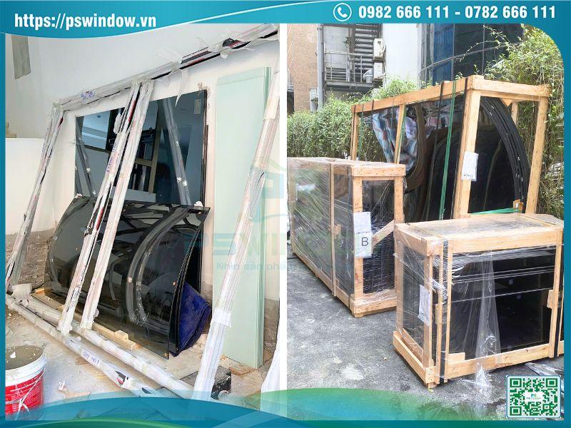 Lựa chọn loại kính và bán kính uốn cong chuẩn kỹ thuật