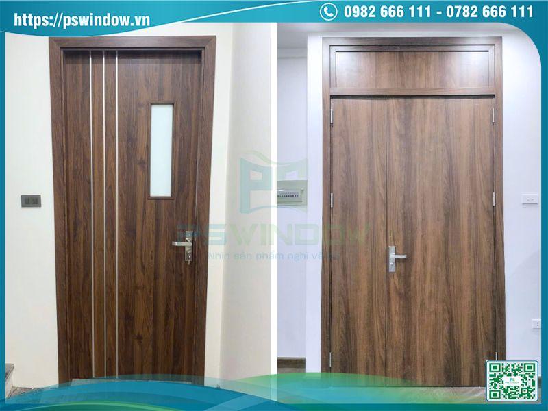 Một số mẫu cửa composite đẹp PSWINDOW
