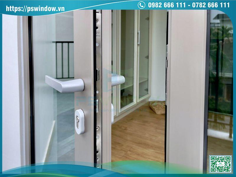 Phụ kiện chính hãng Giesse có bề mặt hoàn thiện tinh xảo, chống ăn mòn tốt