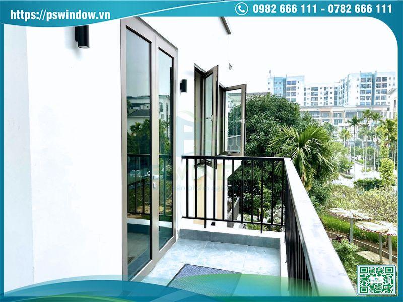 Phụ kiện cửa nhôm cao cấp Giesse sử dụng êm ái, bền bỉ