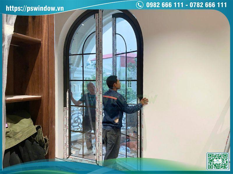 Pswindow thi công cửa Maxpro chất lượng, giá tốt