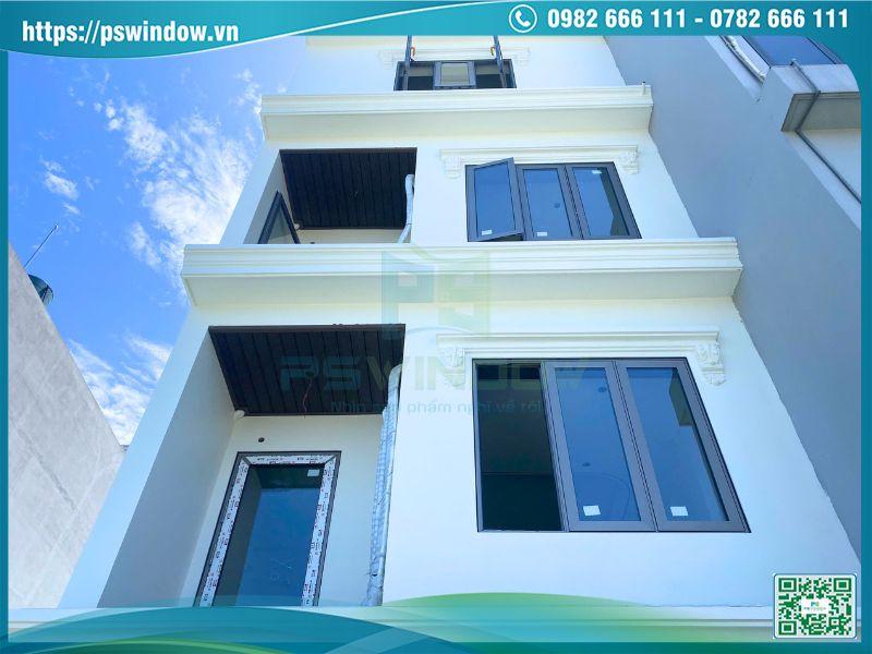 Pswindow thi công cửa Maxpro chính hãng, giá tốt nhất