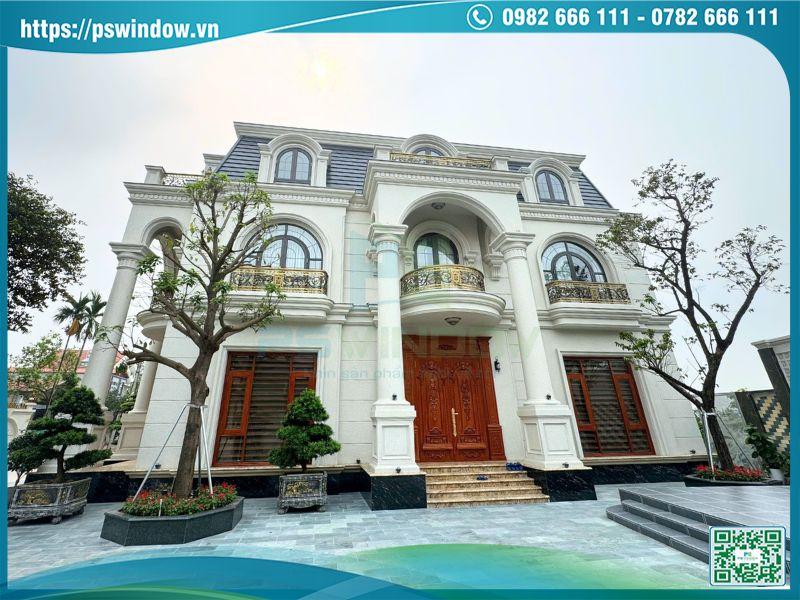 Pswindow thi công cửa nhôm kính cao cấp chất lượng, giá tốt