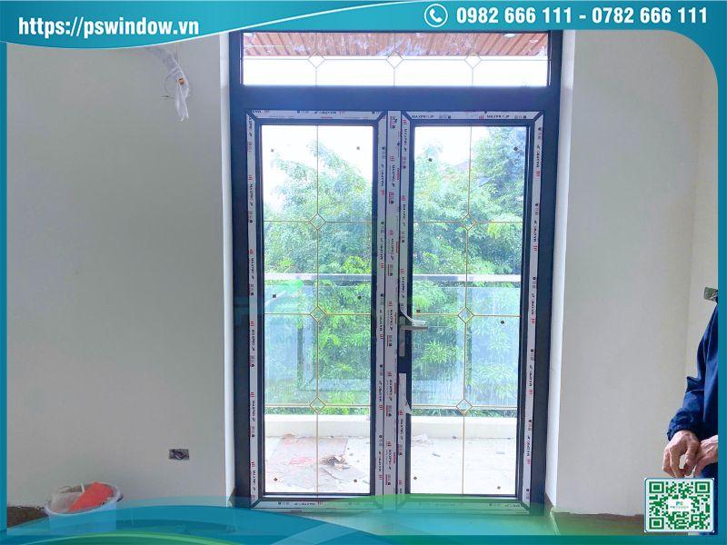 PSWINDOW thi công cửa nhôm kính nan đồng chất lượng, giá tốt