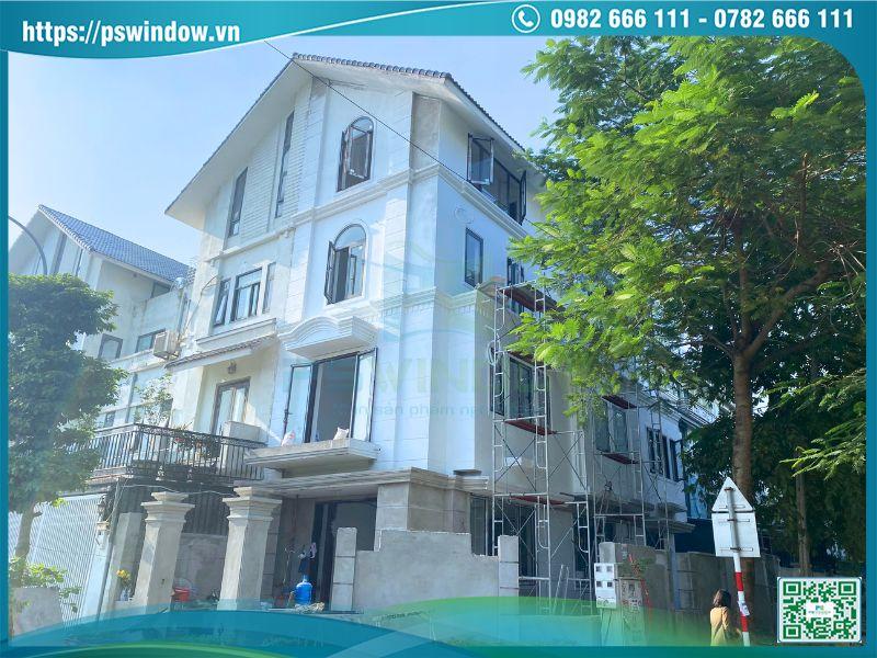 Hình ảnh Lắp Đặt Cửa Xingfa Nhập Cho Nhà Phố Tại Kđt Geleximco, Hà Đông