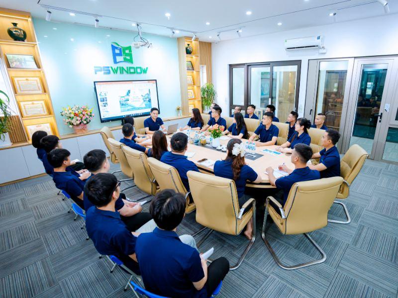 PSWINDOW luôn duy trì văn hóa đào tạo, học hỏi cùng phát triển