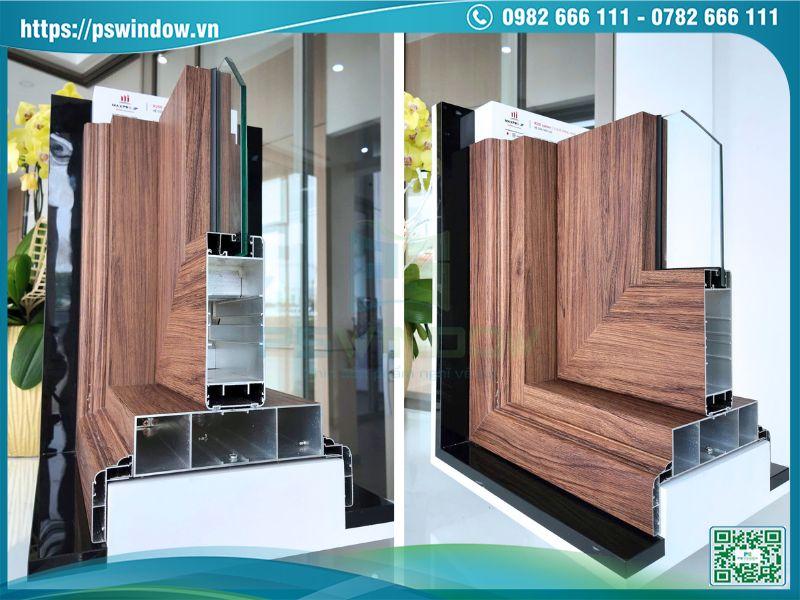 Cấu tạo cửa nhôm hệ thủy lực