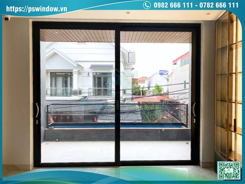 Cửa nhôm lùa 2 cánh