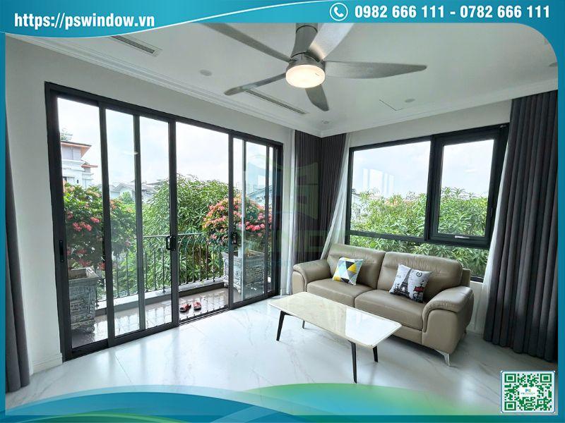Cửa nhôm Xingfa bền đẹp, giá tốt, đa dạng thiết kế màu sắc