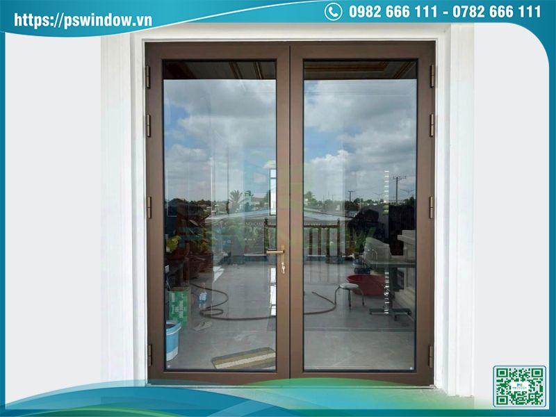 Cửa nhôm Xingfa Class A với bề mặt sơn phủ PVDF
